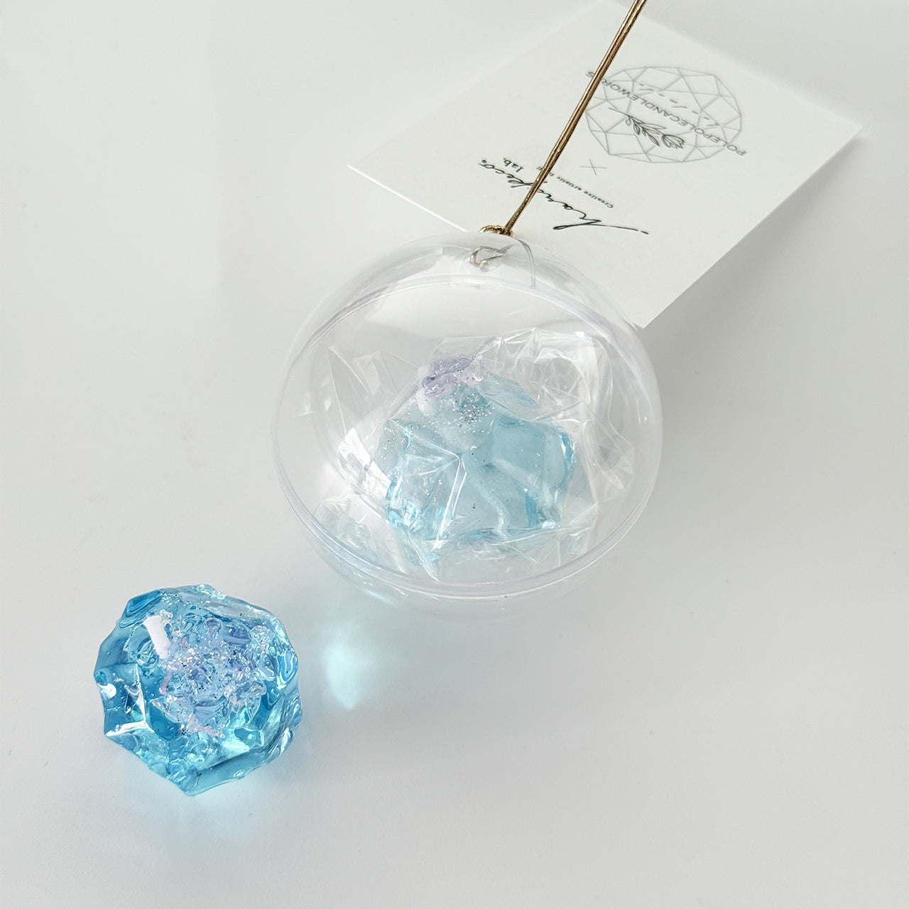 [グッズ] harapecolab×POLEPOLECANDLEWORKS 　鉱物キャンドル