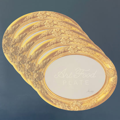 [グッズ] アートフードプレート ・ オーバル