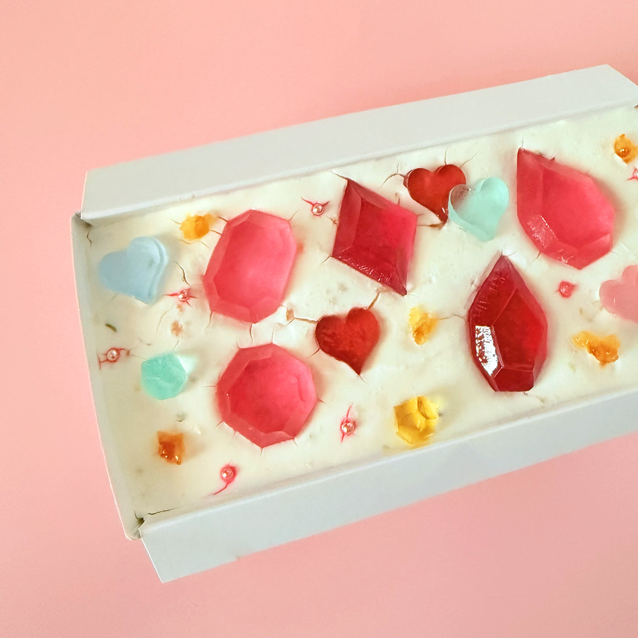 【缶なし・アウトレット商品】《冷凍便》宝石のカッサータ　～ショコラオランジェ～　　[期間限定]