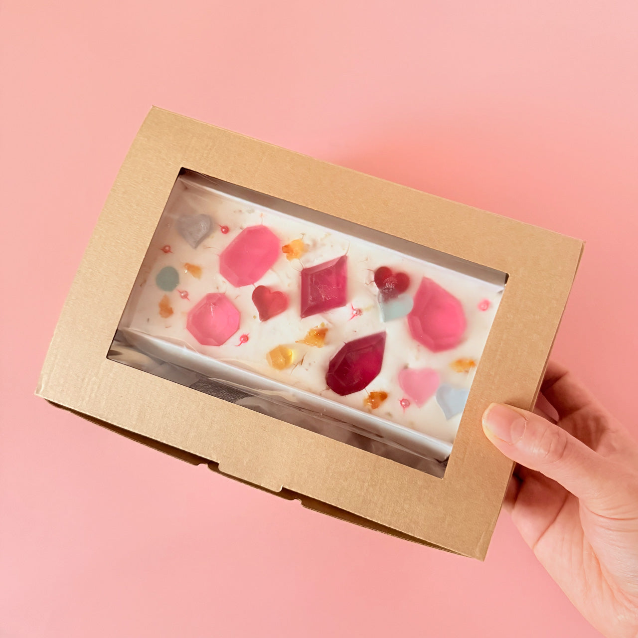 【缶なし・アウトレット商品】《冷凍便》宝石のカッサータ　～ショコラオランジェ～　　[期間限定]