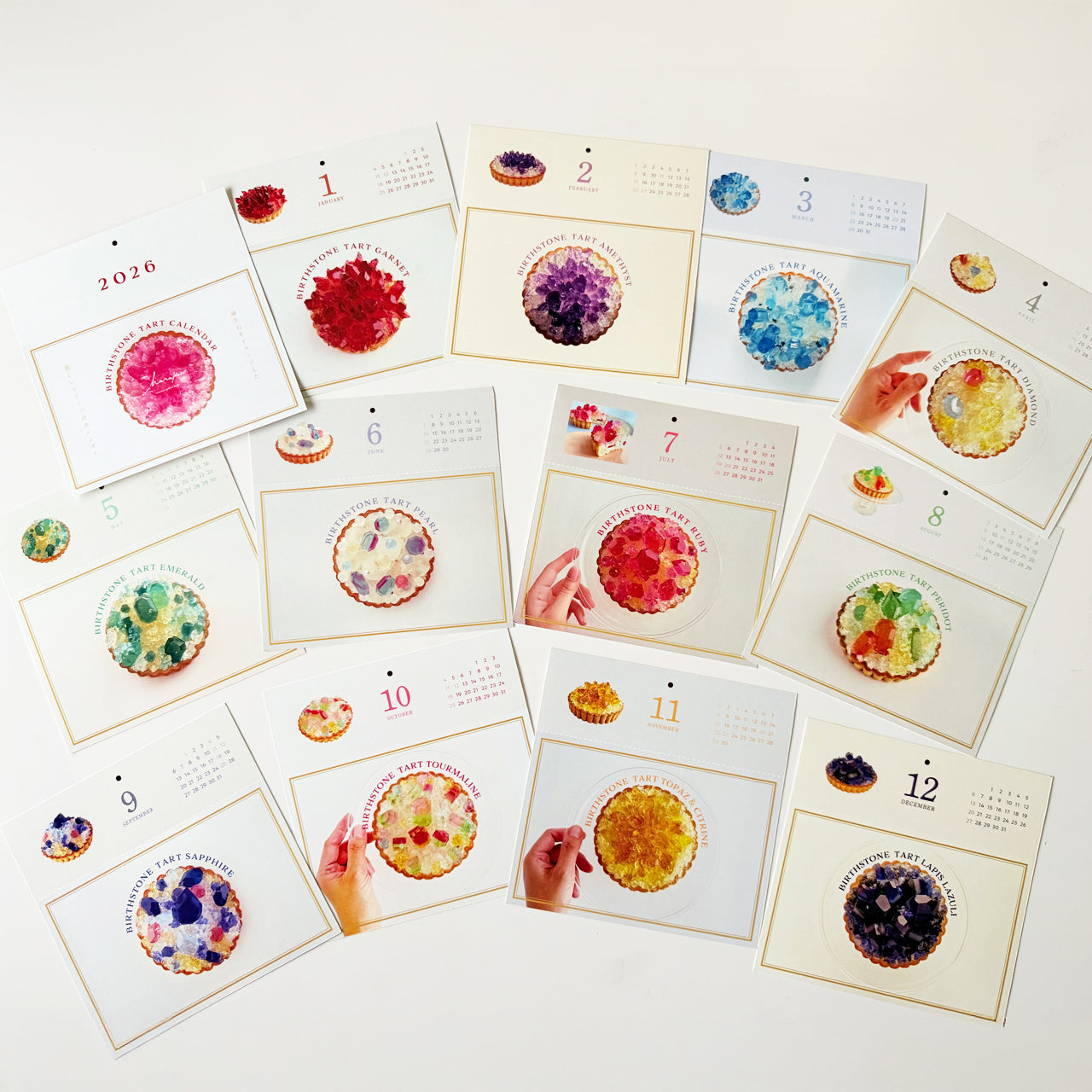 [グッズ] ハラペコラボカレンダー2026