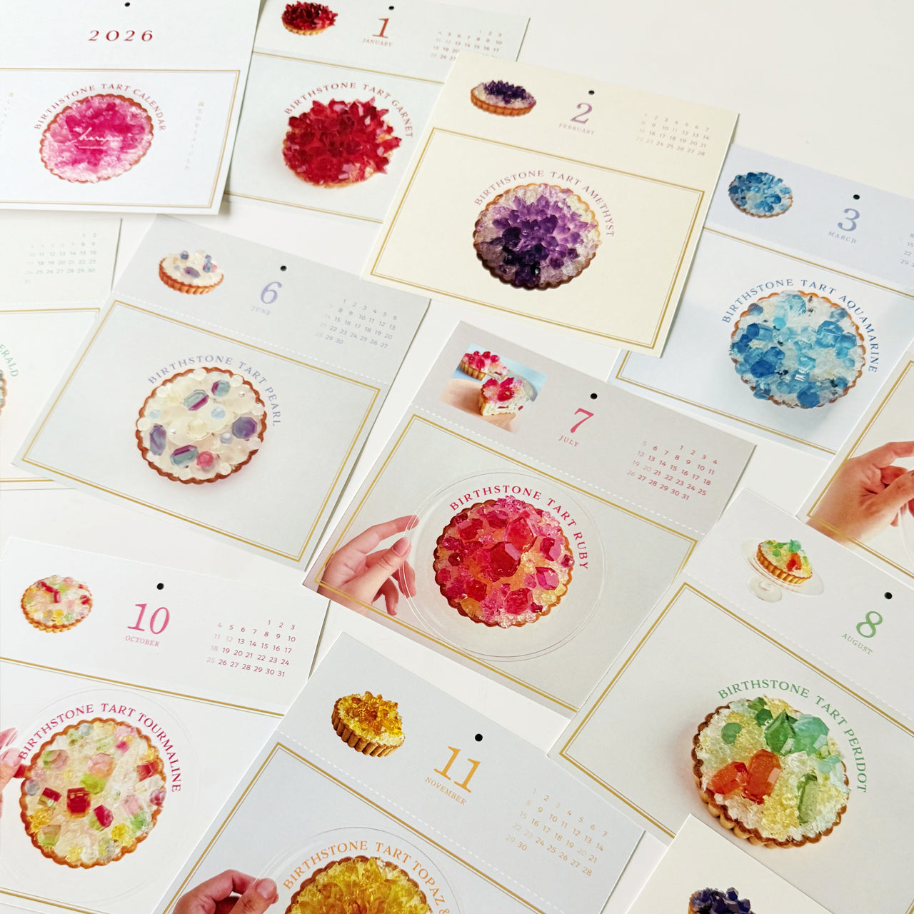 [グッズ] ハラペコラボカレンダー2026