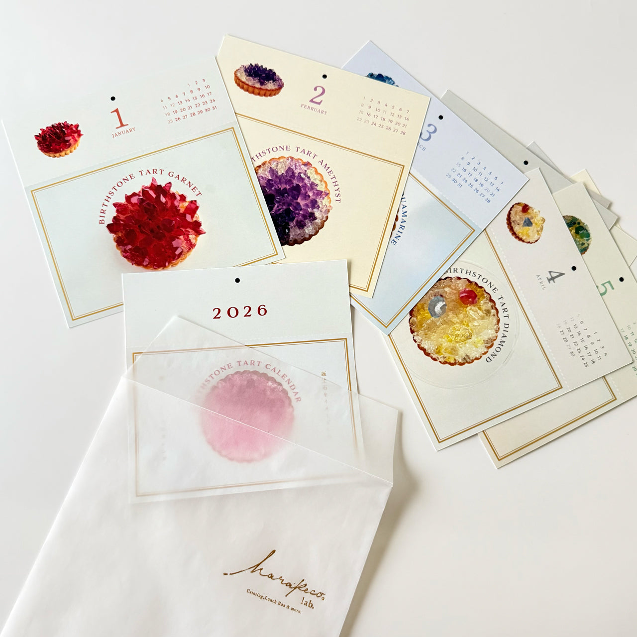 [グッズ] ハラペコラボカレンダー2026