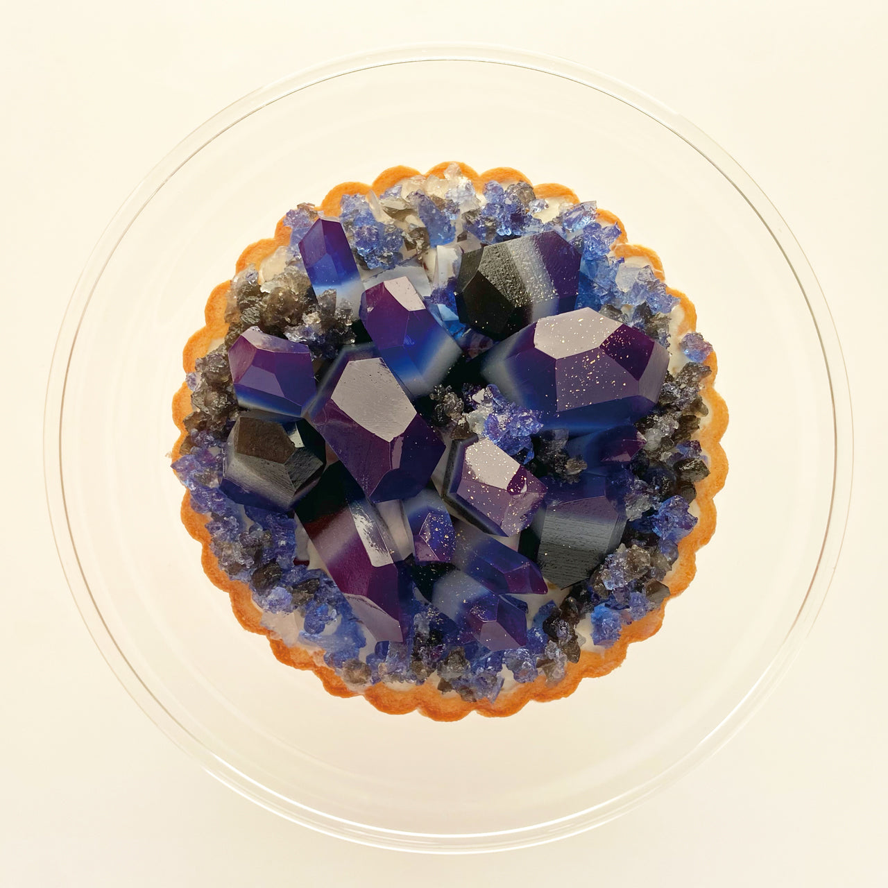 誕生石のタルト〜12月ラピスラズリ〜