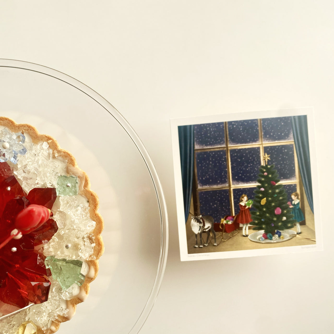 宝石のタルト 〜スノークリスタル〜　[期間限定]