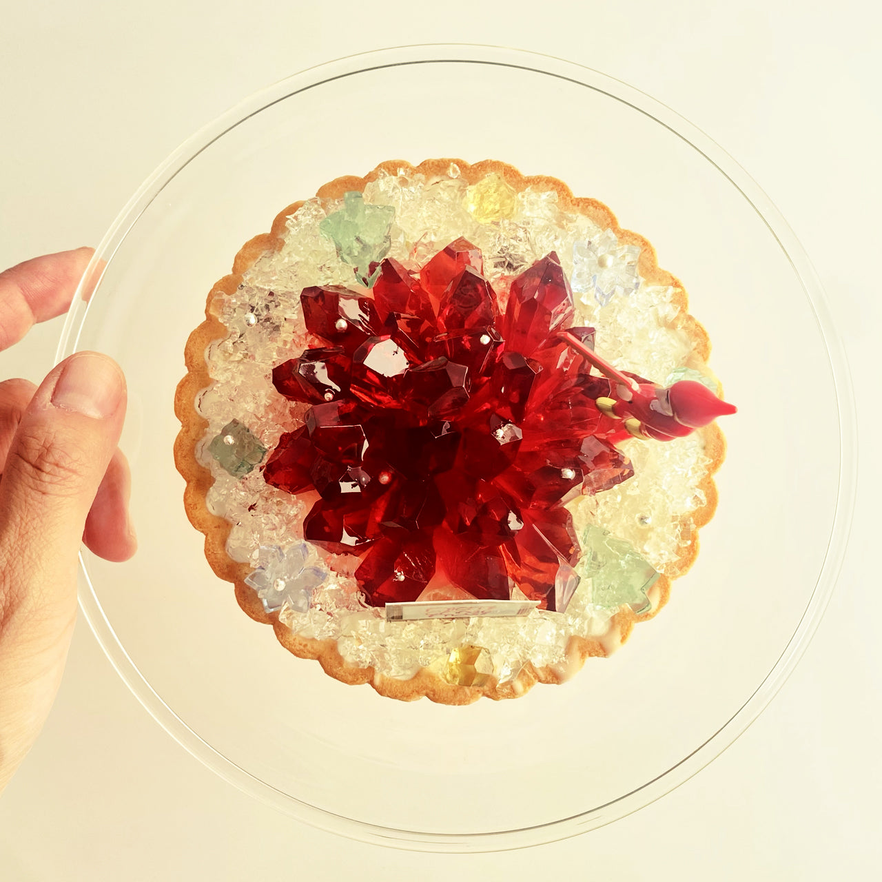 宝石のタルト 〜スノークリスタル〜　[期間限定]