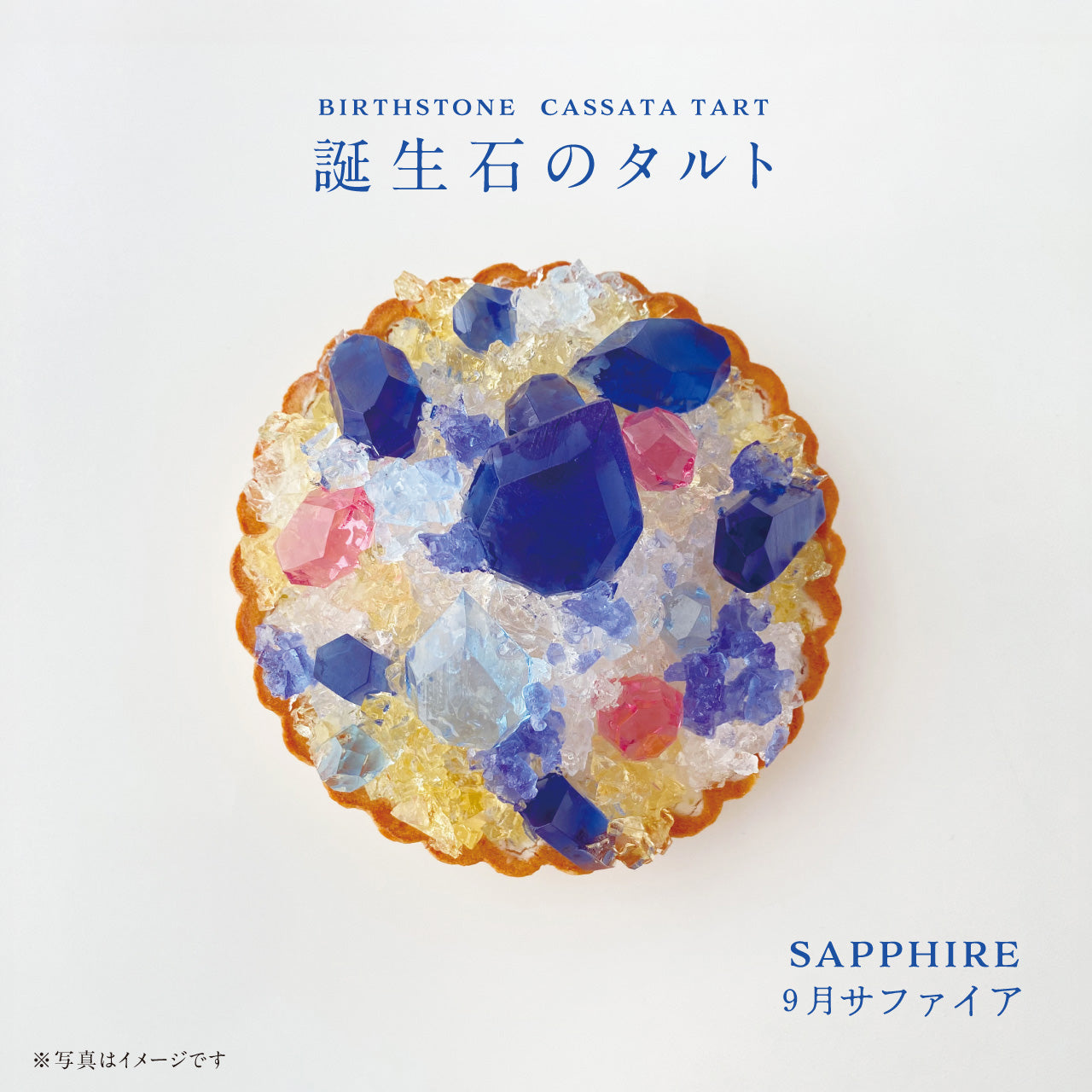 【ご予約品】　誕生石のアイスタルト