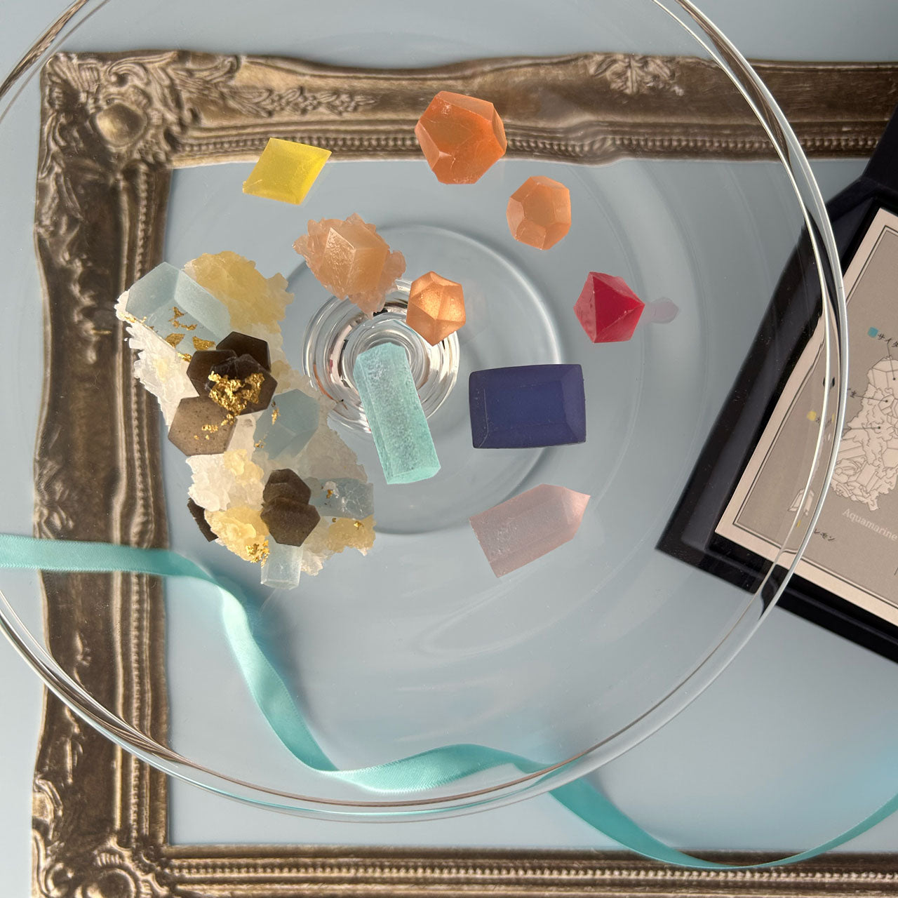 3月のこうぶつヲカシ -誕生石Aquamarine-　[期間限定]