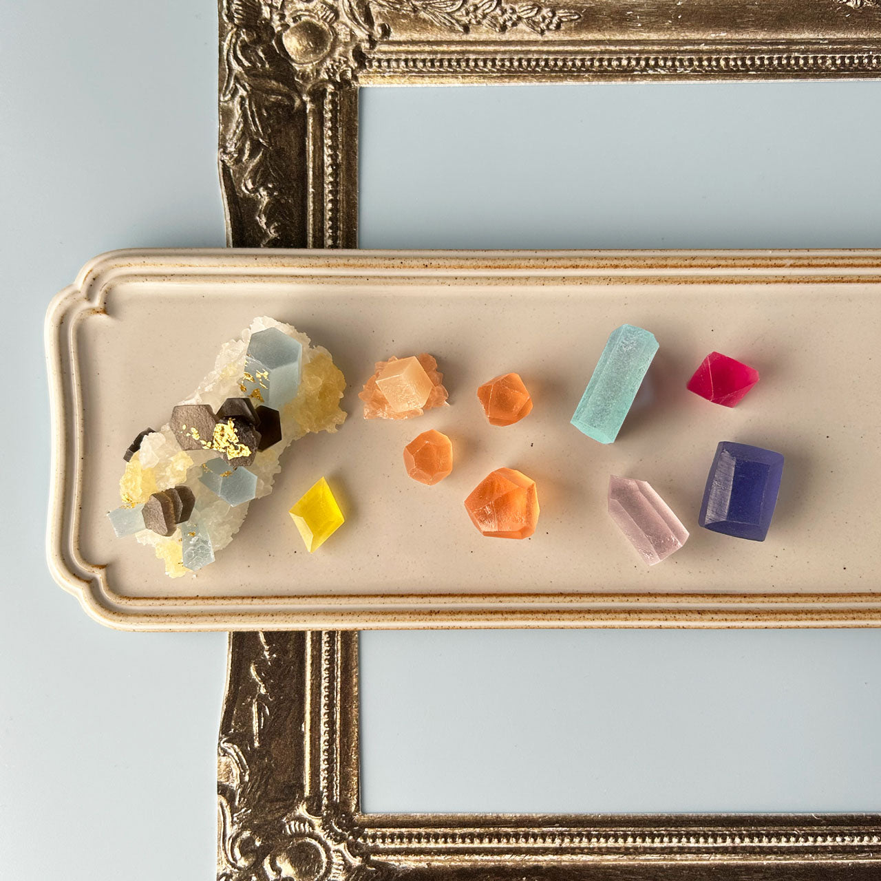 3月のこうぶつヲカシ -誕生石Aquamarine-　[期間限定]