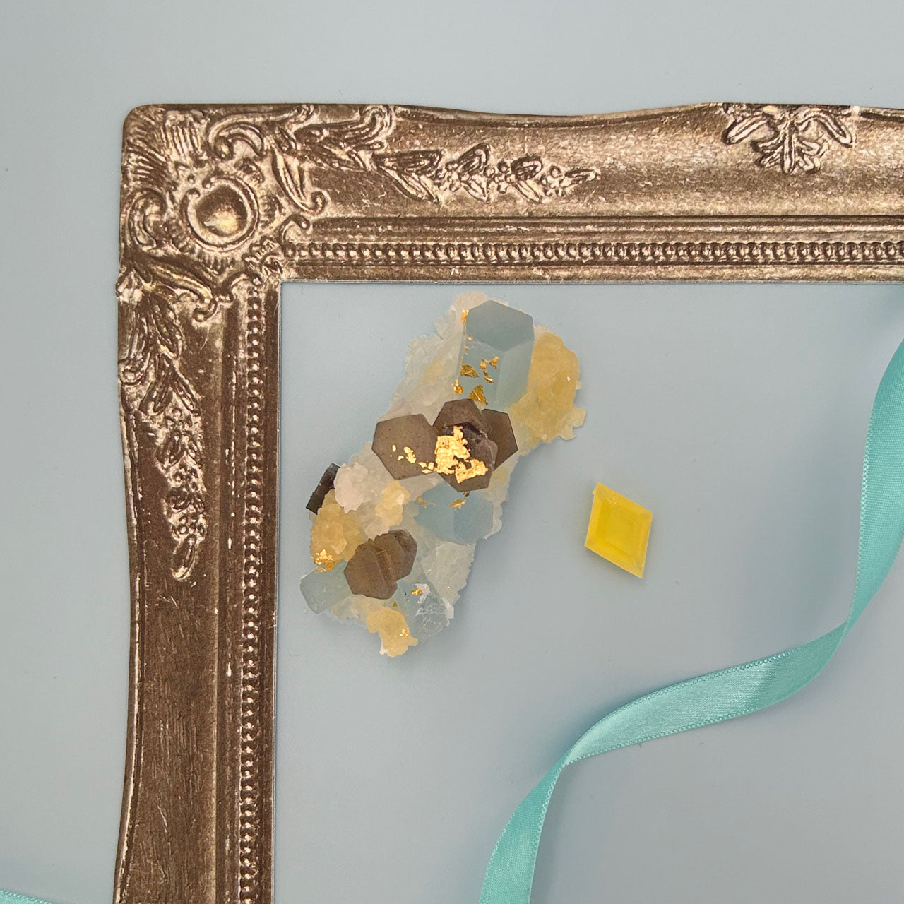 3月のこうぶつヲカシ -誕生石Aquamarine-　[期間限定]