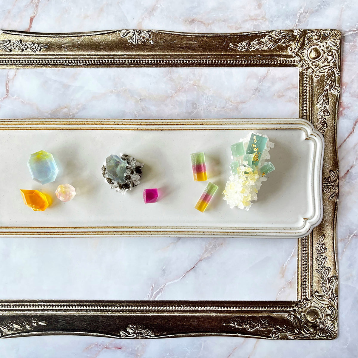 【予約10箱～】 ※注文から2週後以降発送※　 10月のこうぶつヲカシ-誕生石Tourmaline-　　[期間限定]