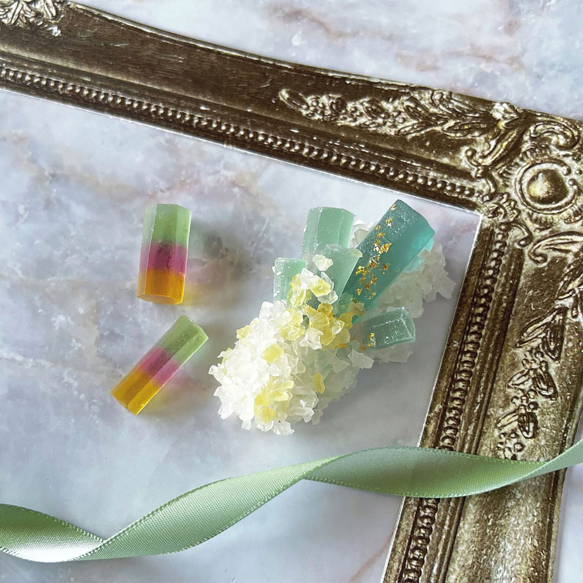 【予約10箱～】 ※注文から2週後以降発送※　 10月のこうぶつヲカシ-誕生石Tourmaline-　　[期間限定]