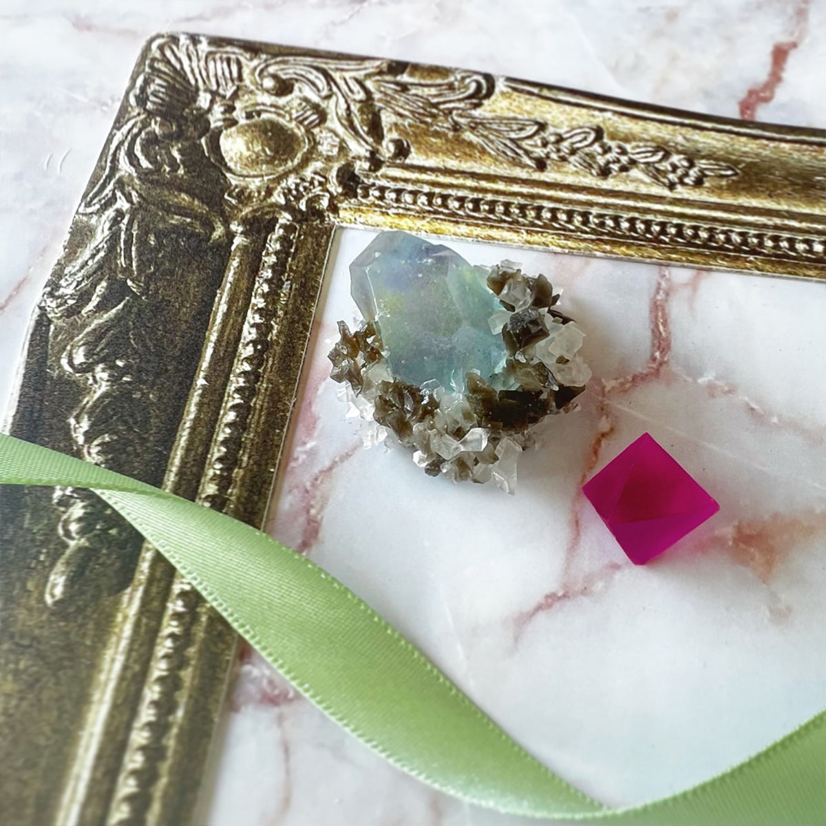 【予約10箱～】 ※注文から2週後以降発送※　 10月のこうぶつヲカシ-誕生石Tourmaline-　　[期間限定]