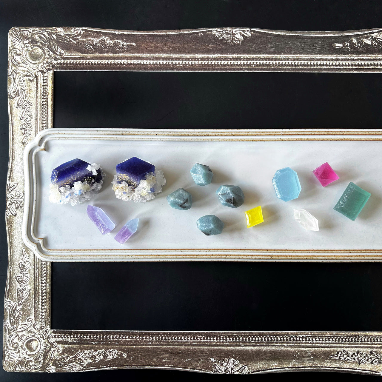 12月のこうぶつヲカシ -誕生石LapisLazuli＆Turquois-　[期間限定]