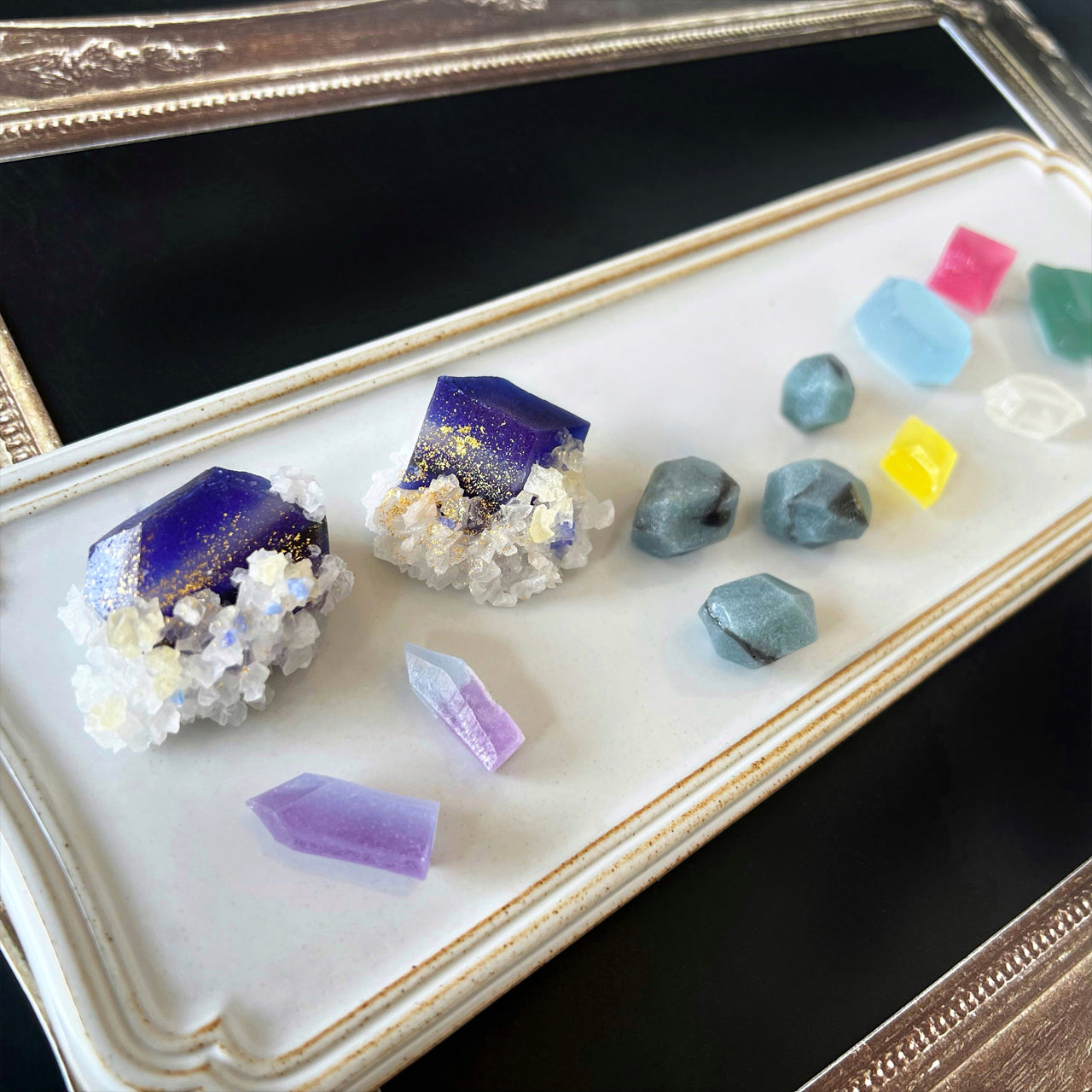 【予約10箱～】 ※注文から2週後以降発送※　12月のこうぶつヲカシ-誕生石LapisLazuli＆Turquoise-　[期間限定]