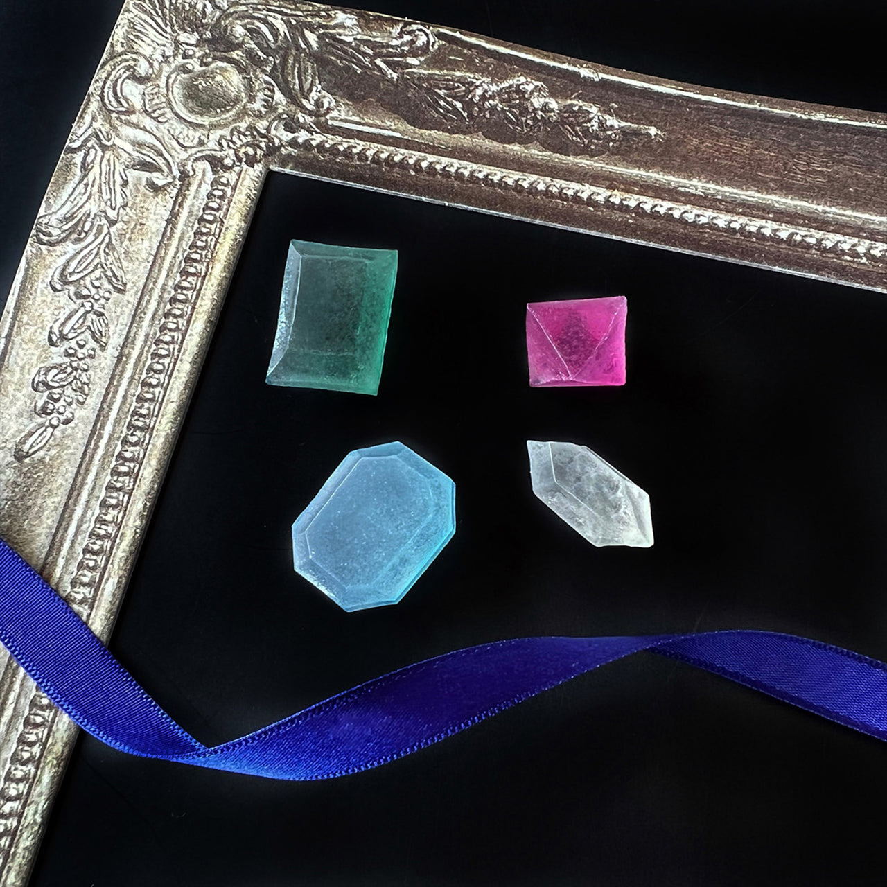 【予約10箱～】 ※注文から2週後以降発送※　12月のこうぶつヲカシ-誕生石LapisLazuli＆Turquoise-　[期間限定]