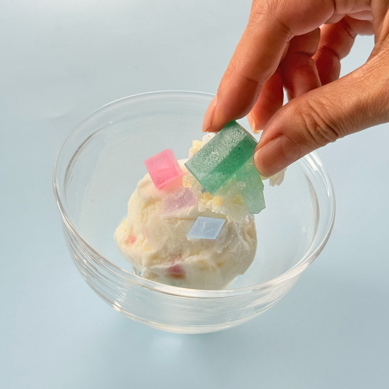 《冷凍便》トッピングこうぶつヲカシ
