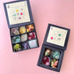 ルビー&エメラルドのこうぶつヲカシ キャンドルセット4粒箱　[期間限定]