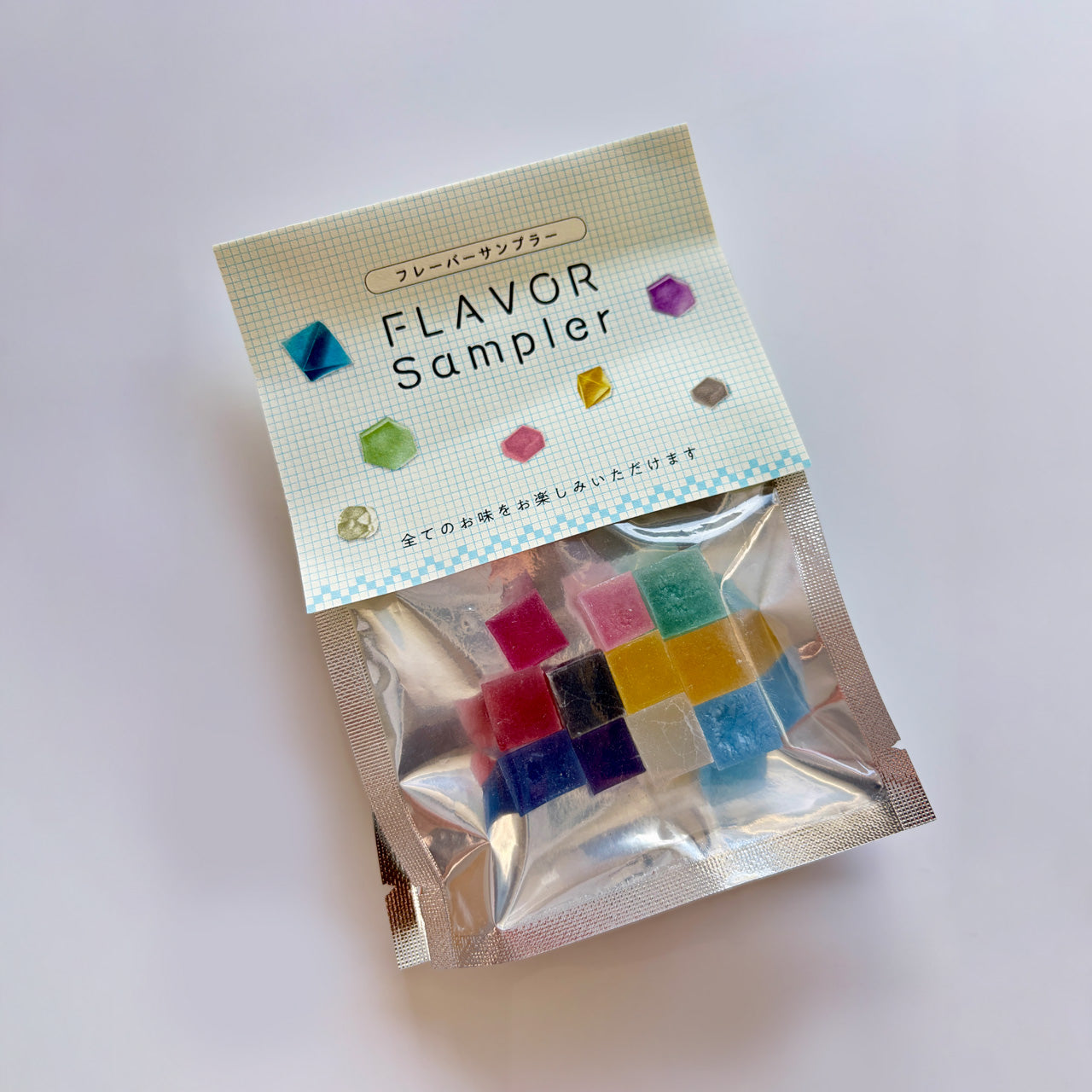 こうぶつヲカシおあじみ袋　〜flavor sampler〜