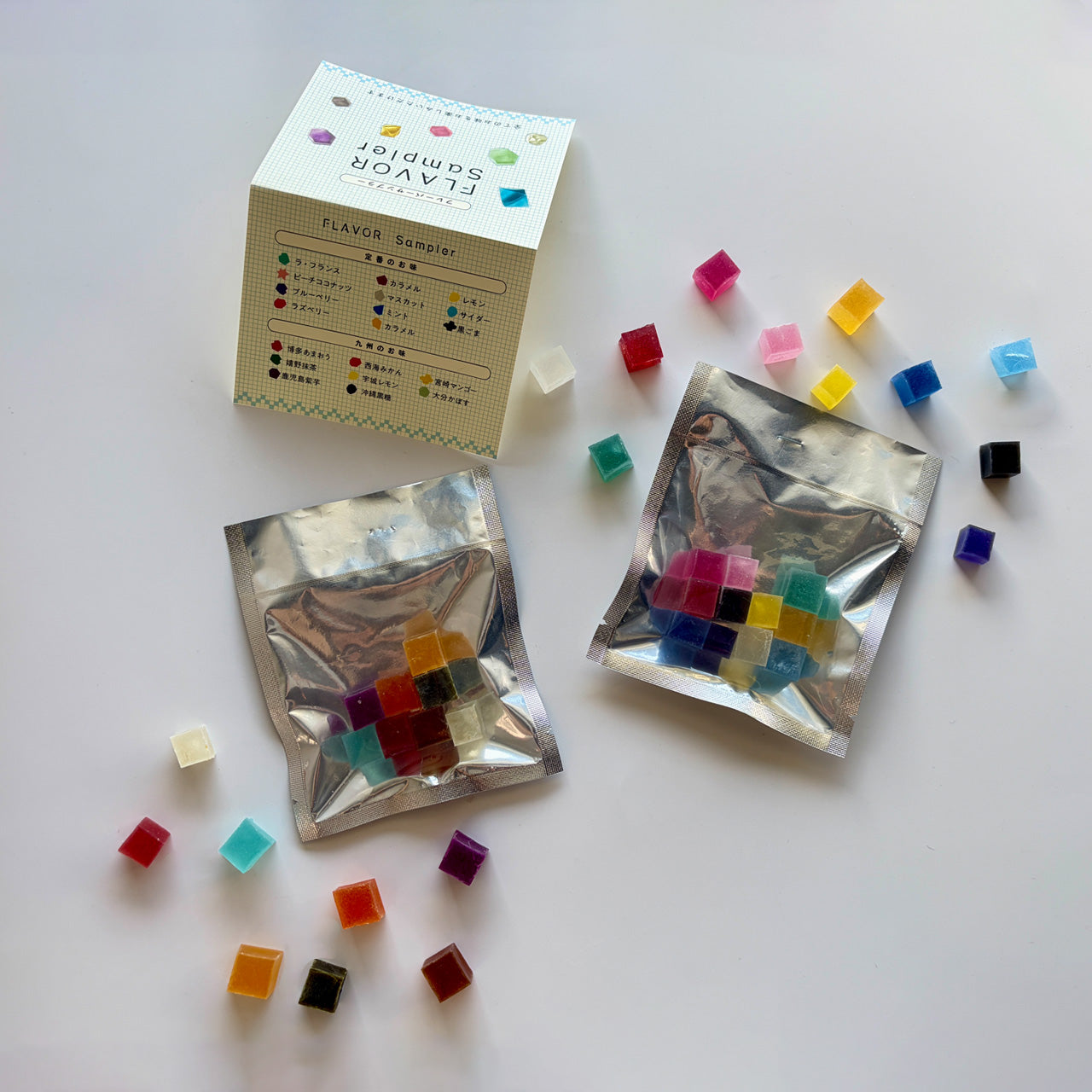 こうぶつヲカシおあじみ袋　〜flavor sampler〜