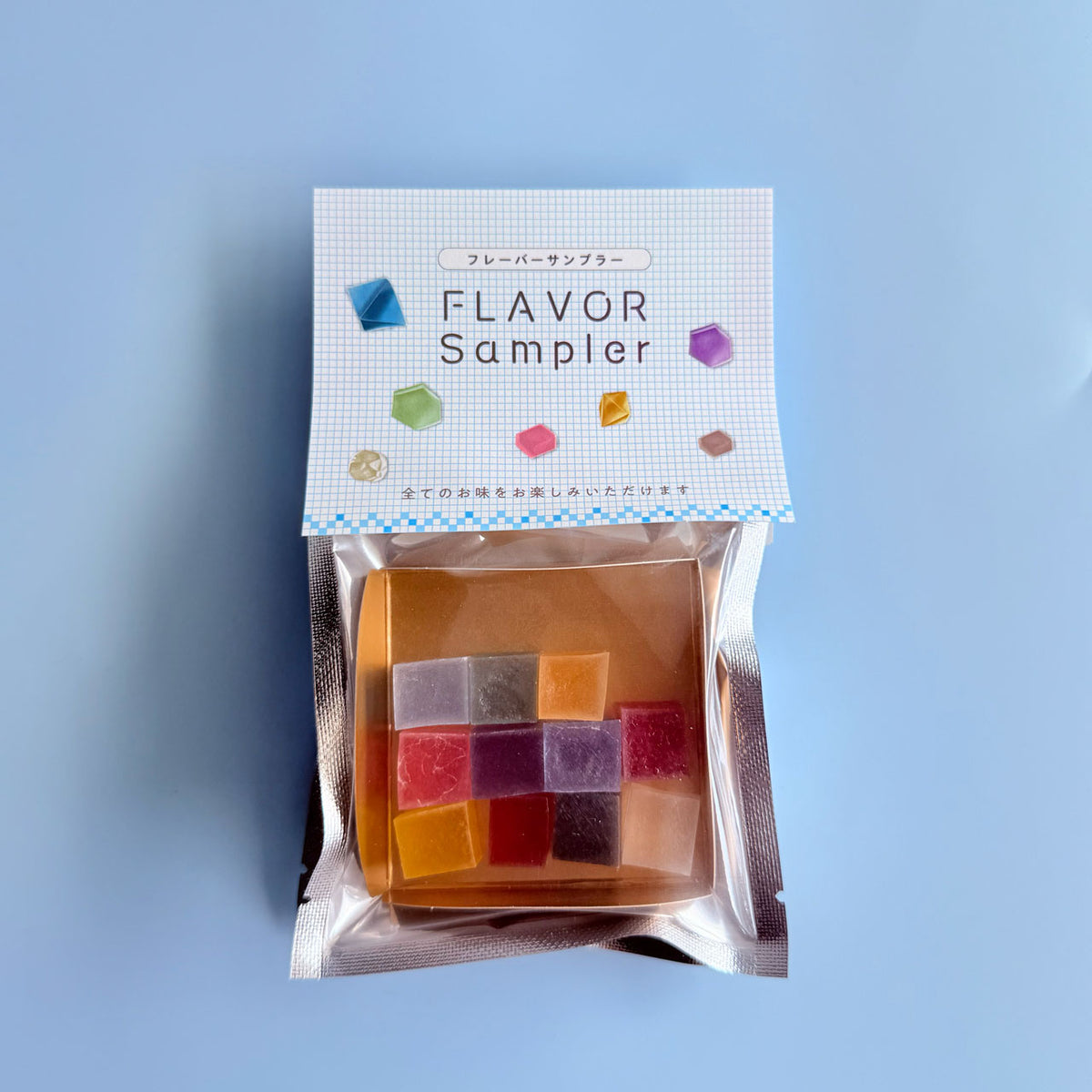 こうぶつヲカシおあじみ袋　〜flavor sampler〜