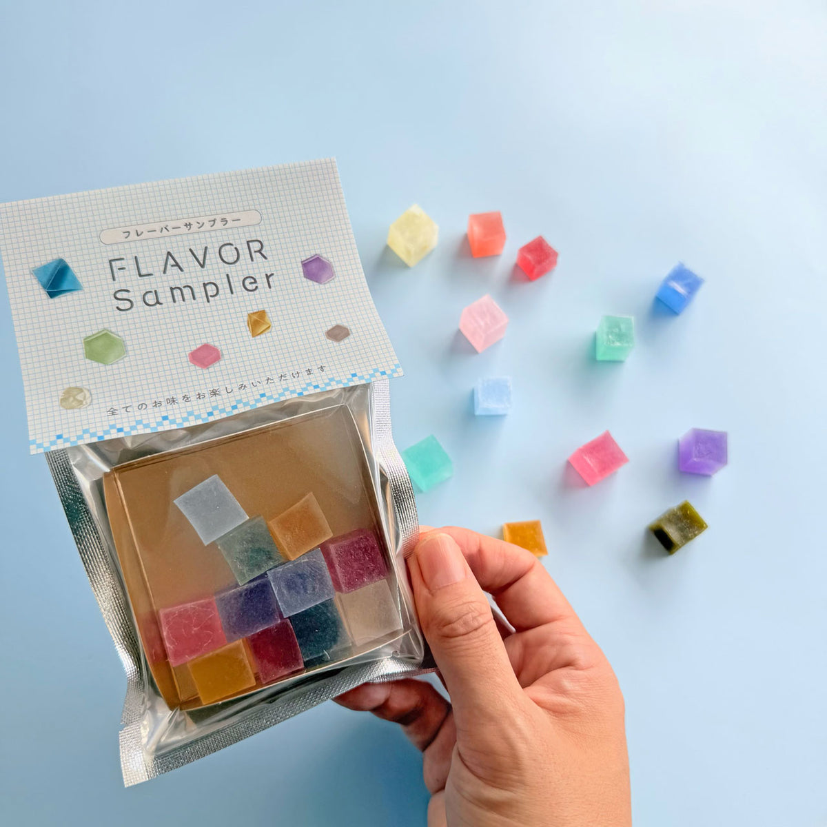 こうぶつヲカシおあじみ袋　〜flavor sampler〜