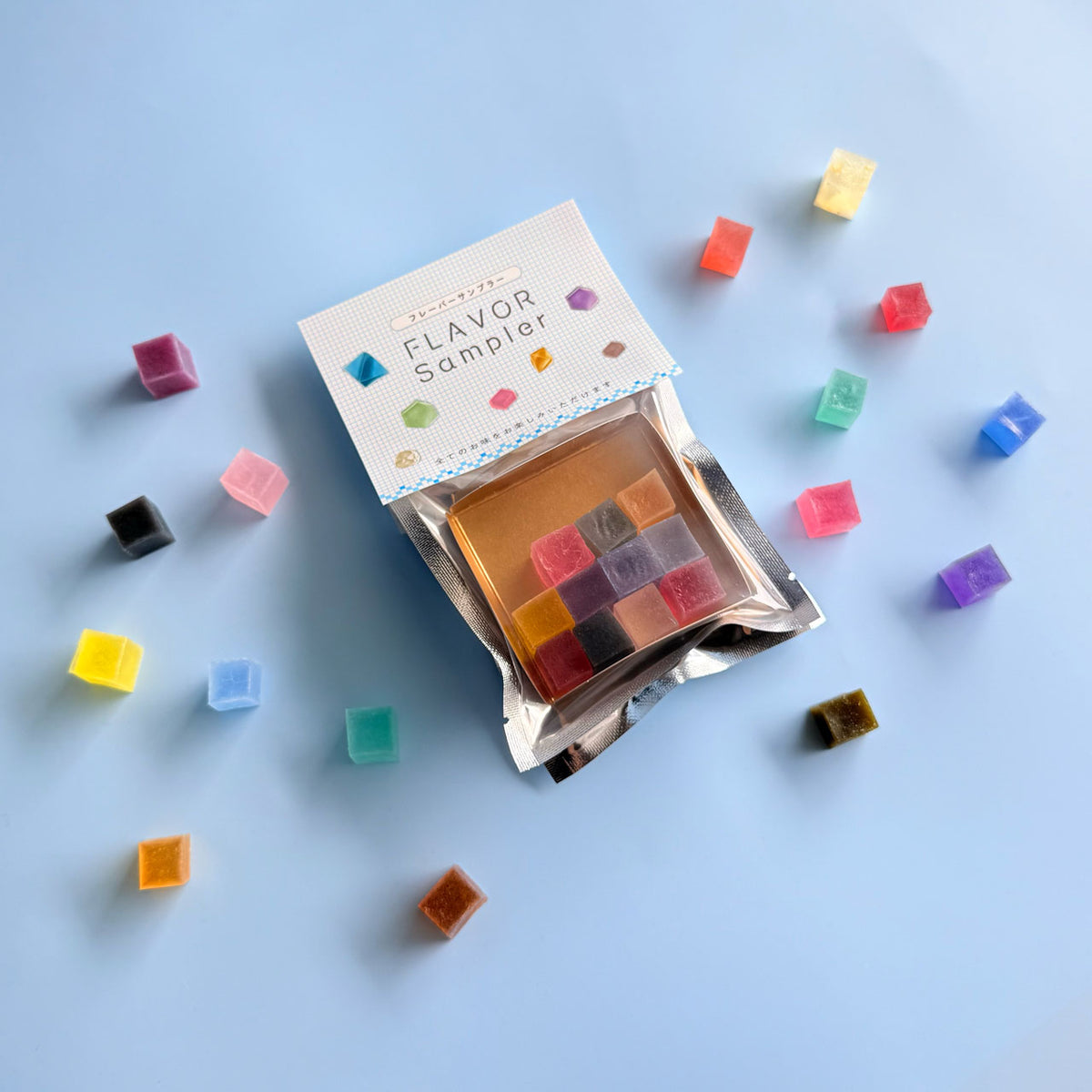 こうぶつヲカシおあじみ袋　〜flavor sampler〜