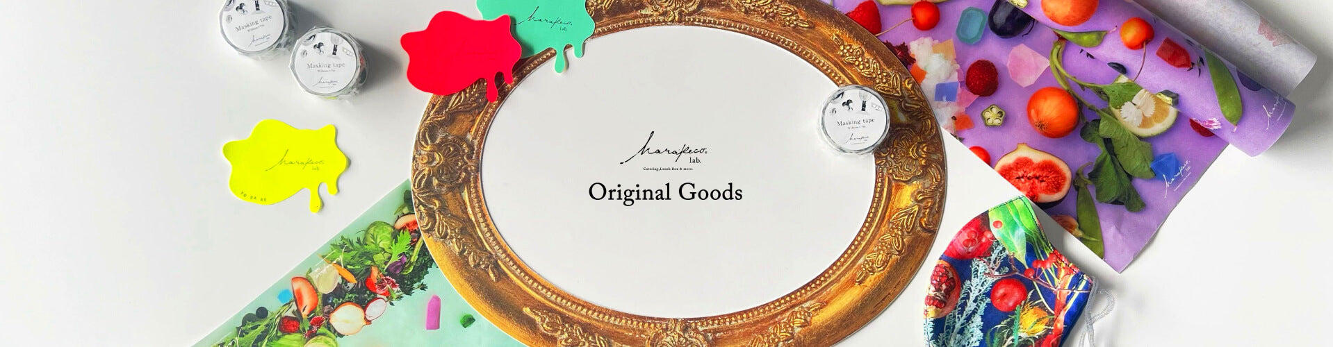 Harape Collaboration Original Goods – ハラペコラボ