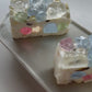 ＜予約＞　《冷凍便》〈わさびの食べる音×ハラペコラボ2026〉宝石のカッサータ〜Crystal Cloud 〜