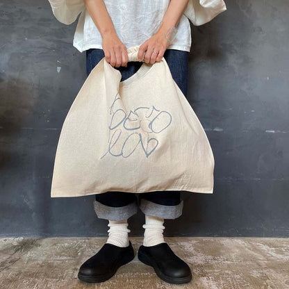 [Goods] Harape Collaboration Original Eco Bag (L)