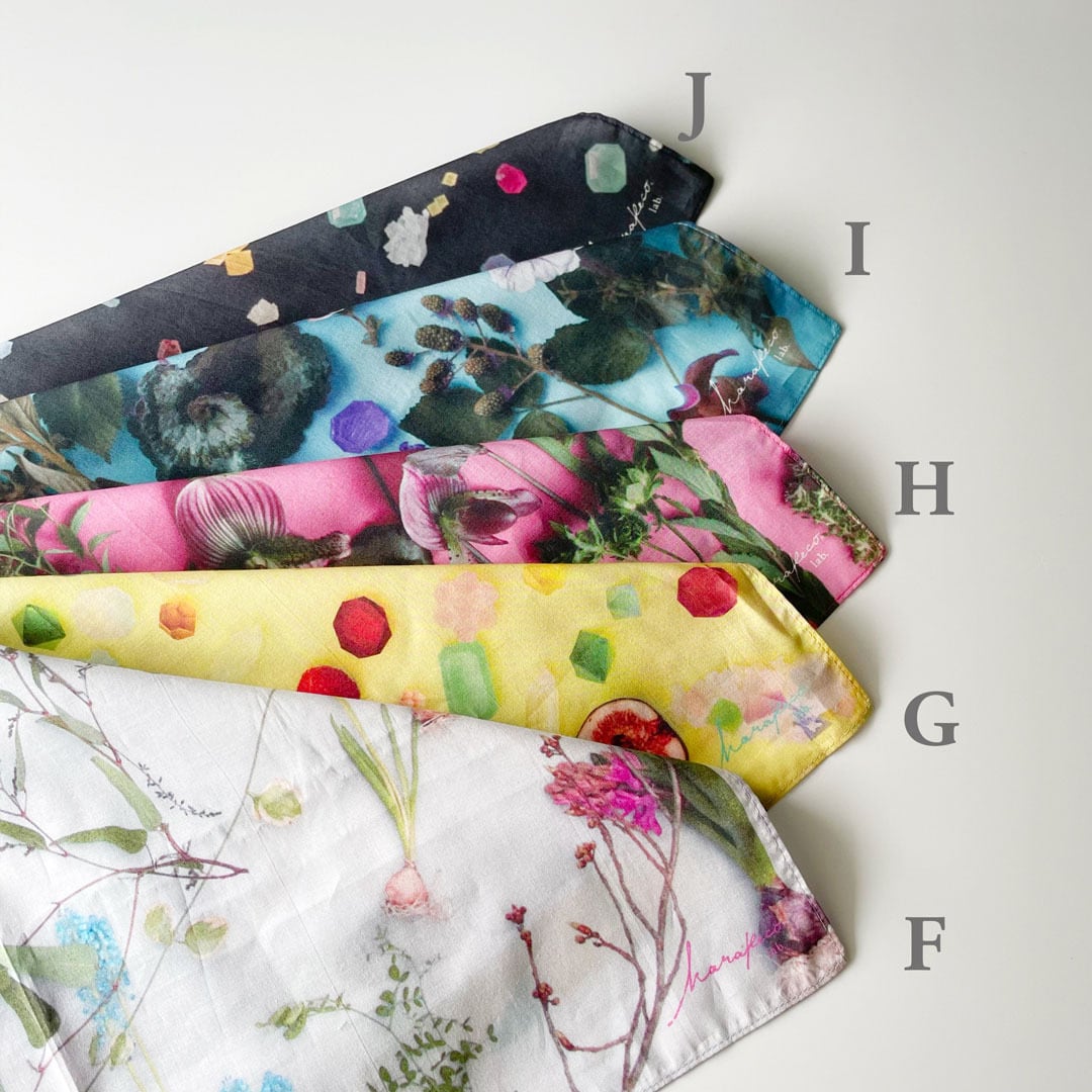 グッズ] ハラペコラボのオリジナルハンカチーフ【大判】