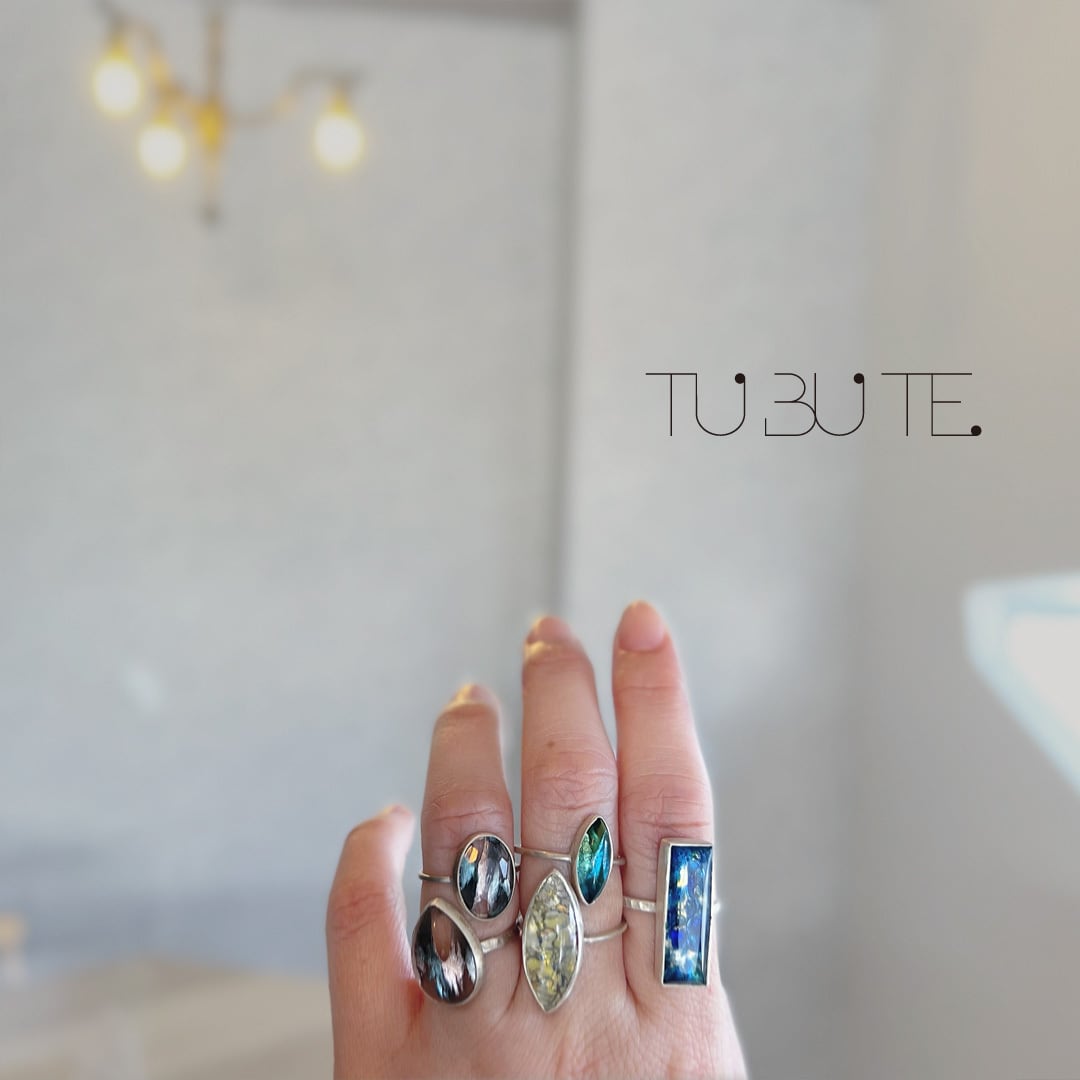 Goods] TUBUTE Silver – ハラペコラボ