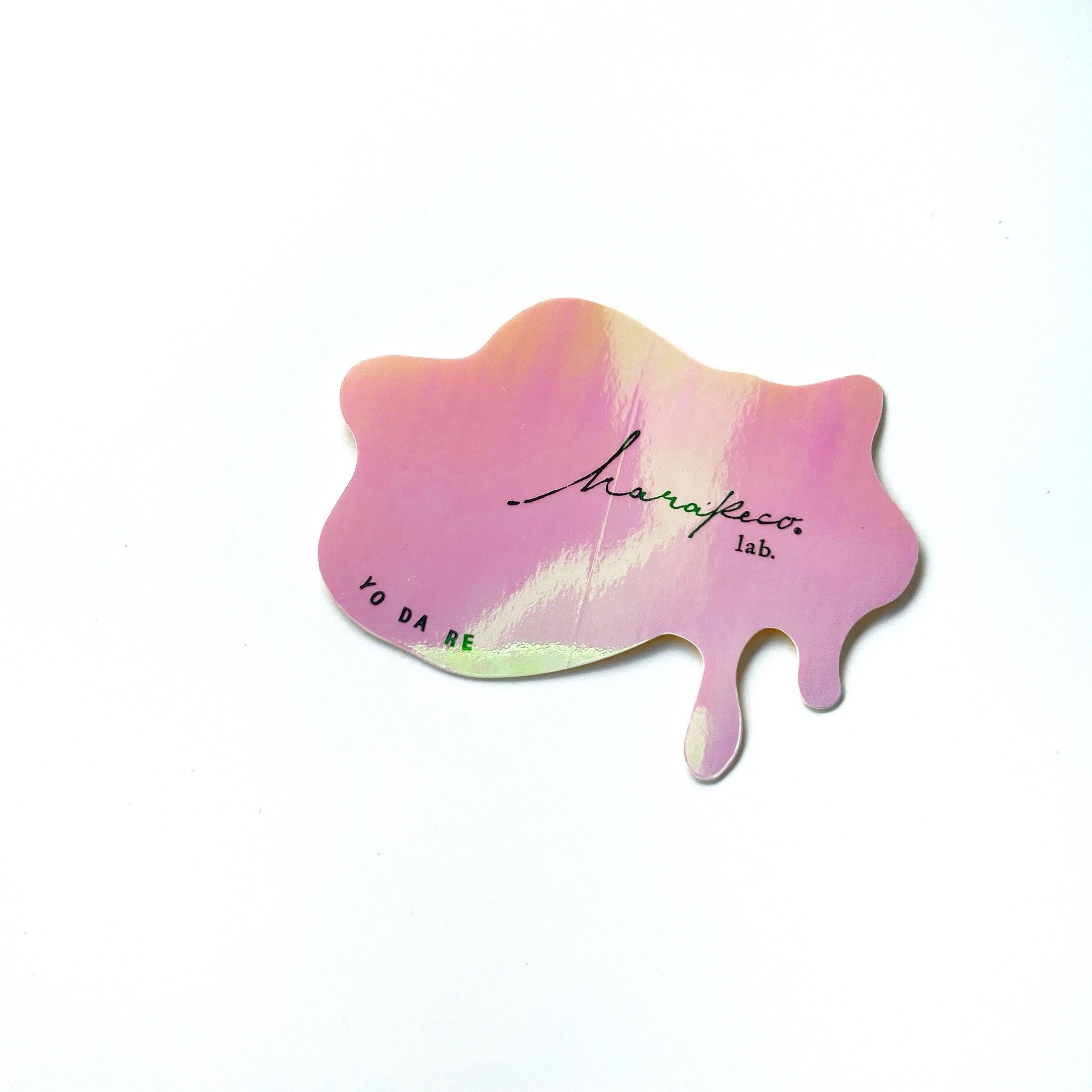 グッズ] ハラペコラボのステッカー YODARE(耐水)