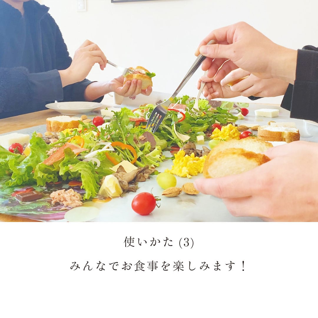 サラダ CD 3枚セット グッズ] サラダロードシート 3セット(2枚入×3) – ハラペコラボ